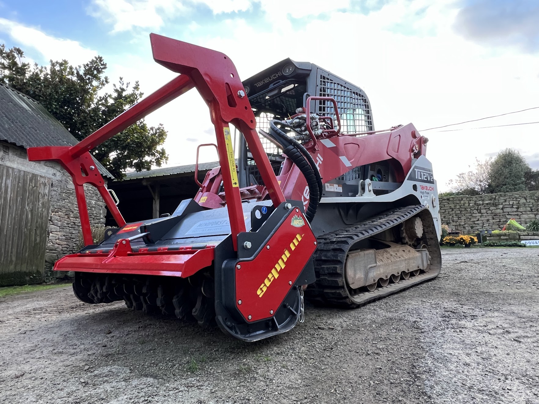 Broyage Forestier Finistère (29)
