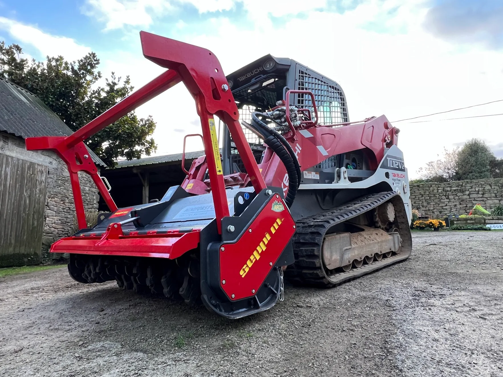 Broyage forestier - Travaux forestiers Finistère